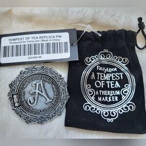 A Tempest of Tea Athereum Marker Pin | Fairyloot